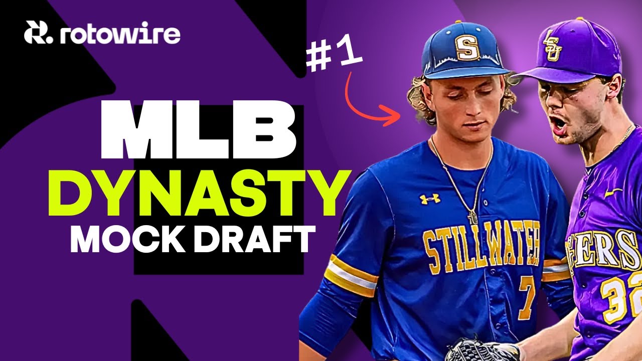 MLB Dynasty Rookie Mock Draft II Fantasy Baseball