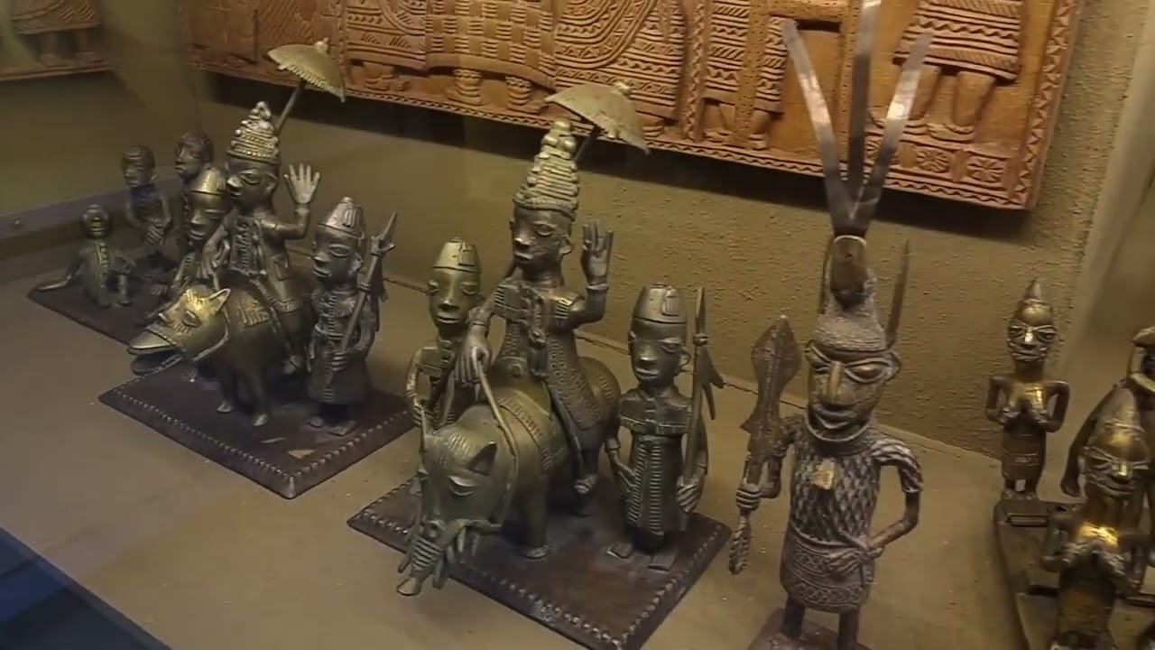 Le musée des cultures de l'Afrique de l'ouest à Lyon