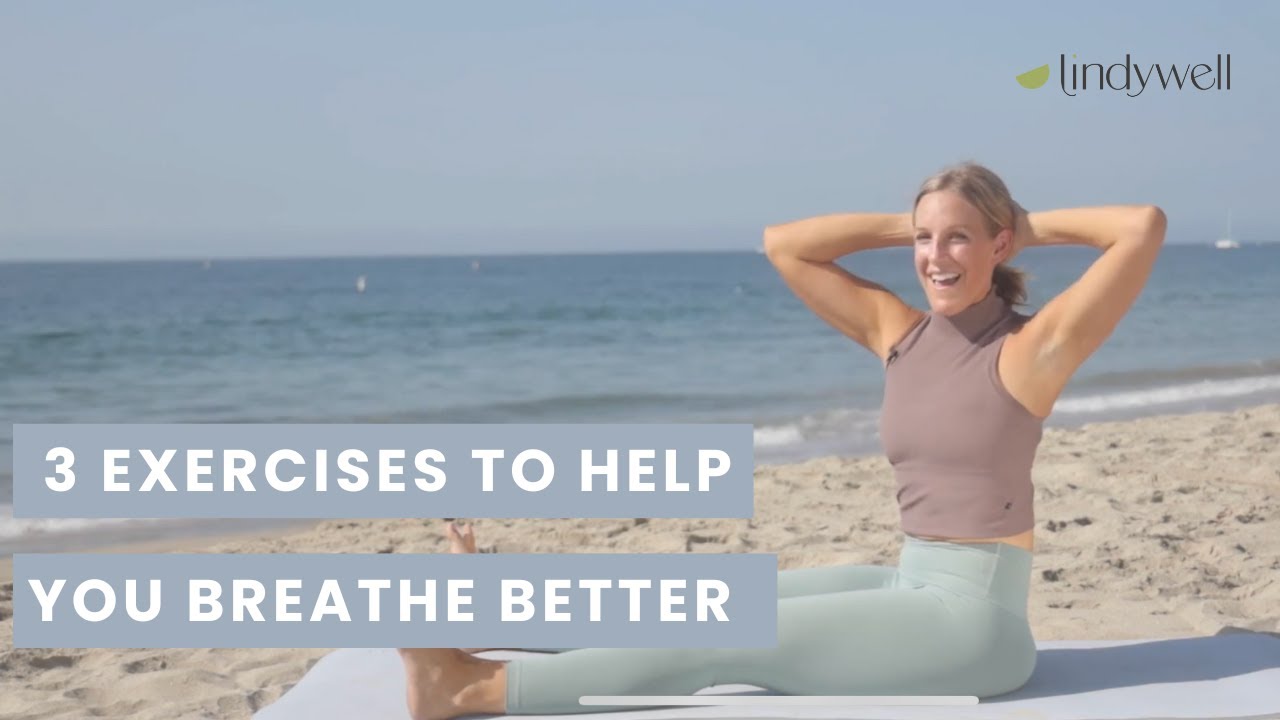 3 Pilates Exercises To Help You Breathe Better