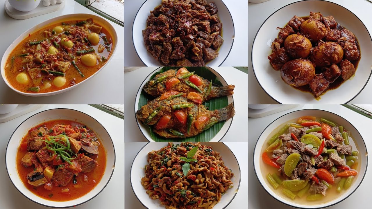 7 MENU SIMPLE UNTUK SEMINGGU! DIJAMIN SUAMI KETAGIHAN