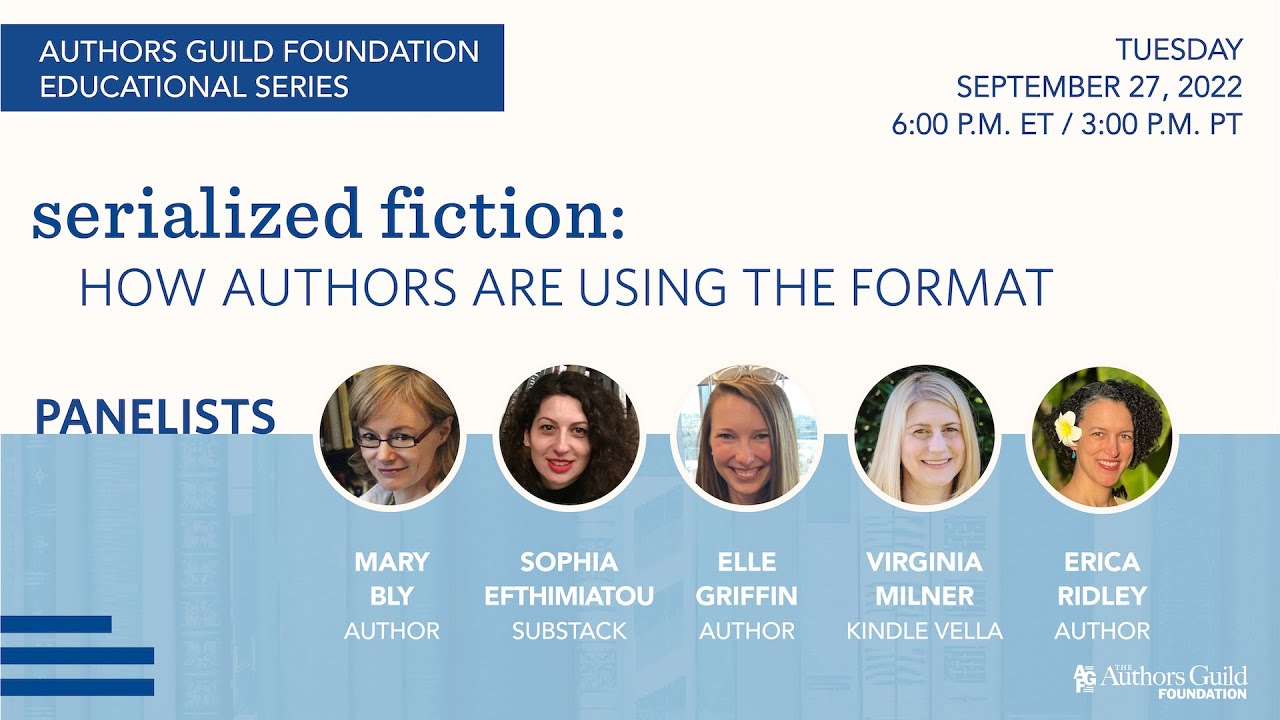 Serialized Fiction: How Authors Are Using The Format