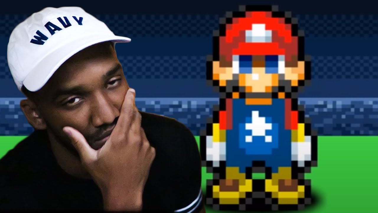 Mario... you are NOT an Undertale character!