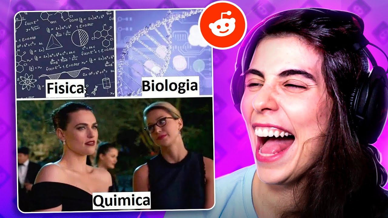 A KARA DANVERS É A SUPERGIRL?! - Reagindo a memes do SUBREDDIT #16