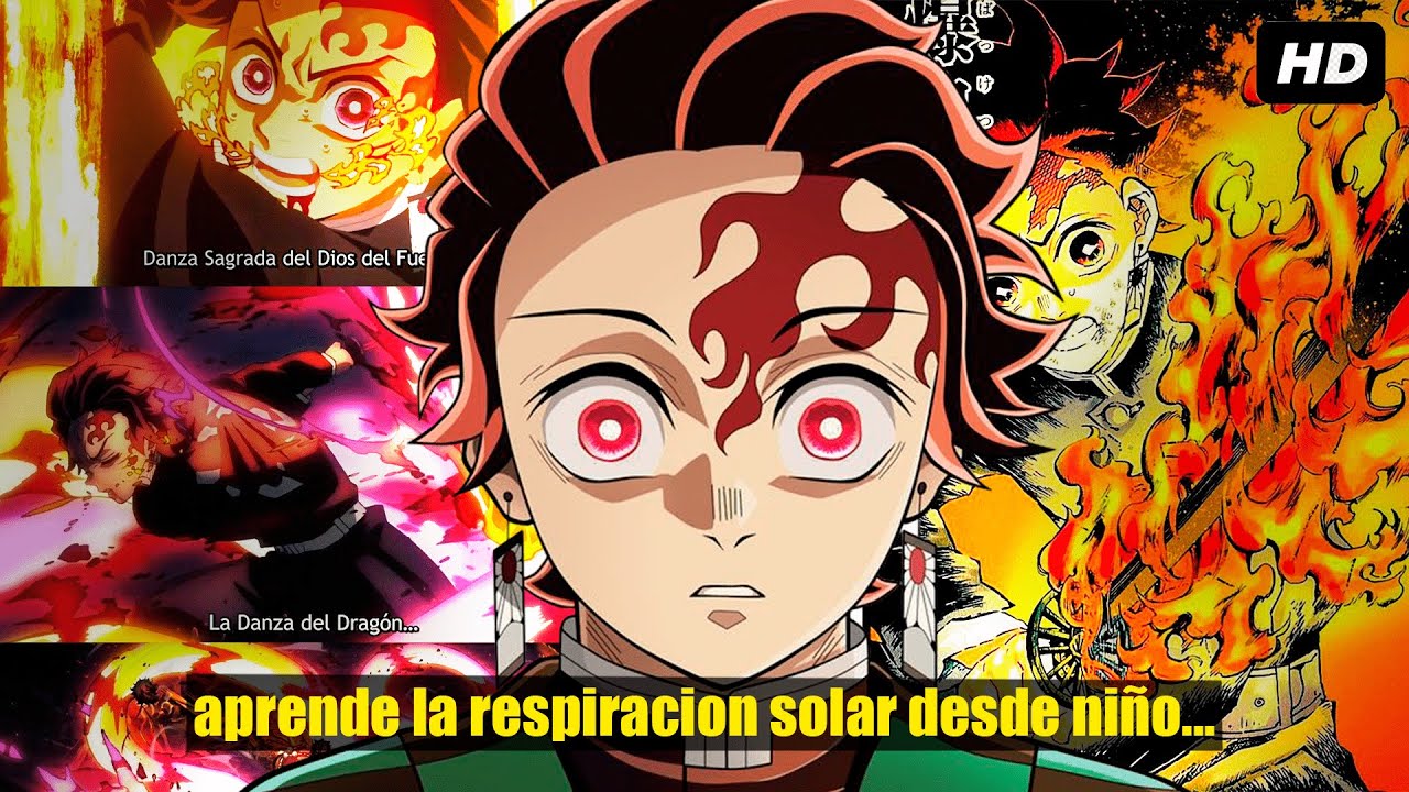 QHPS Tanjiro Aprendía La Respiración Solar De Su Padre Desde Pequeño?