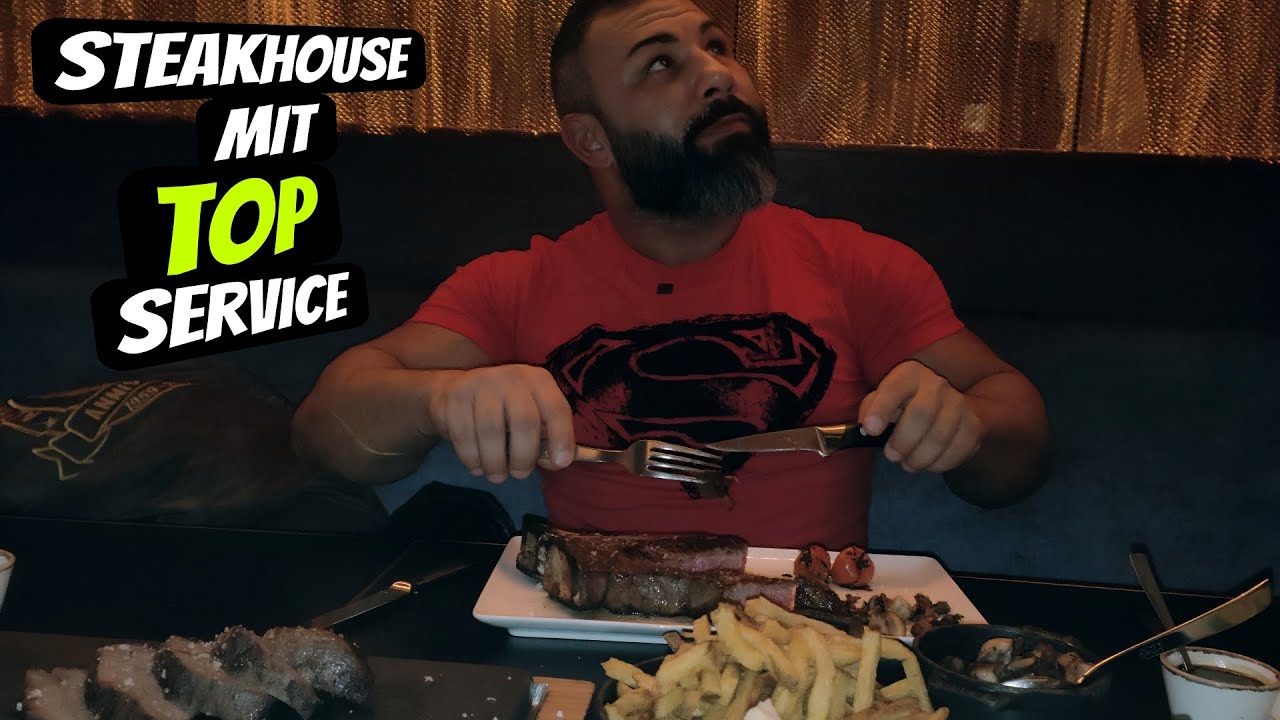 Steakhouse in Hamburg, überzeugt es mich in allen bereichen?  Meatery / Paddys Food Tour Ep.9