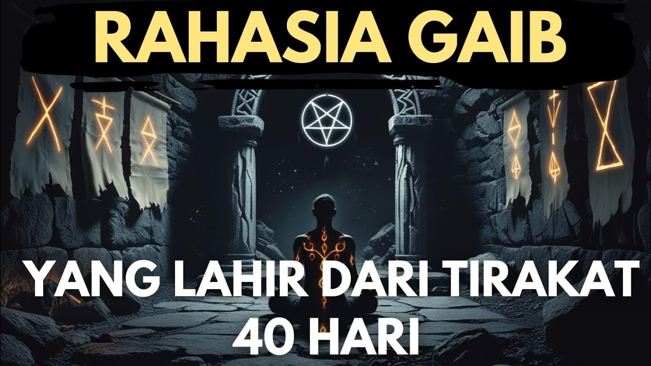 Rahasia Gaib yang Hanya Dibuka dari Tirakat 40 Hari