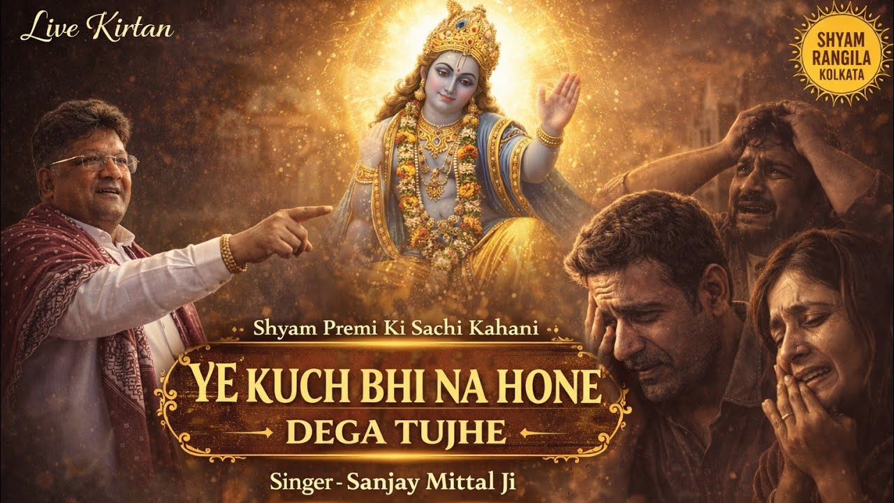 Ye Kuch Bhi Na Hone Dega Tujhe | Sanjay Mittal Ji | Shyam Baba Bhajan | Varshik Utsav Liyo Pariwaar