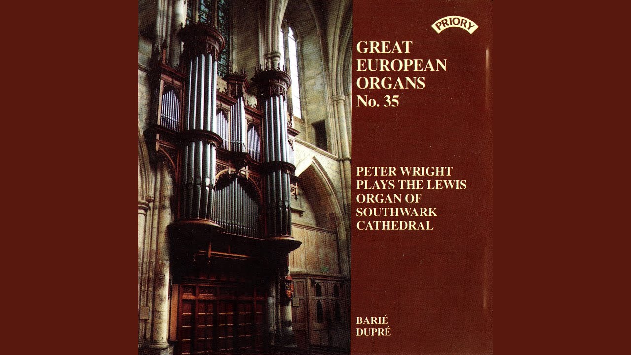 Le tombeau de Titelouze, Op. 38: No. 12, Iste confessor