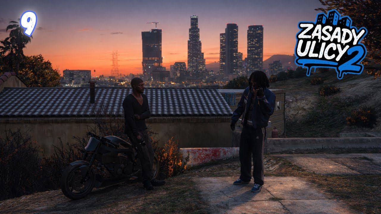 GTA 5 ZASADY ULICY 2 #9 WITAMY W DOMU 💙