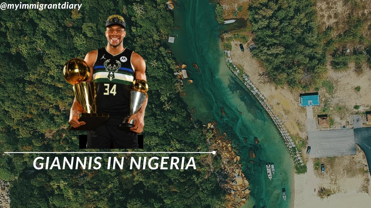 Giannis Antetokounmpo In Nigeria Part 3 | Milwaukee Bucks Greek Freak