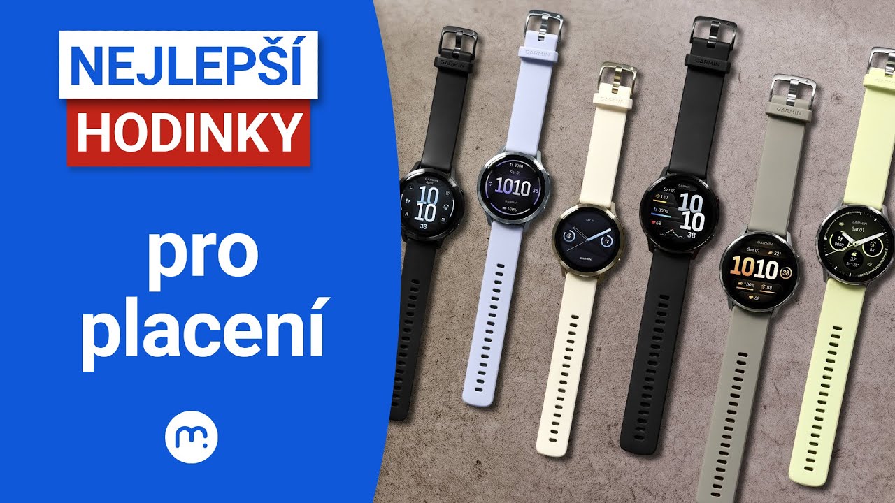 Vybíráme nejlepší chytré hodinky pro bezkontaktní platby!