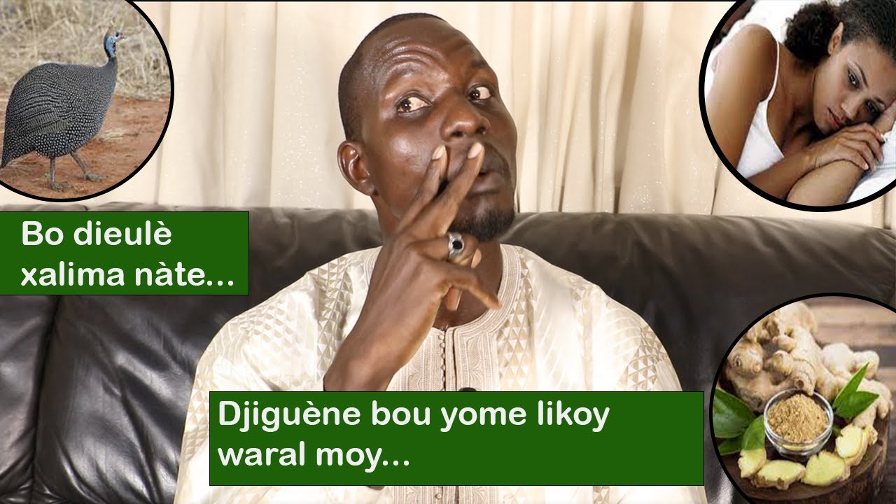 Révélations de Serigne Moustapha Dièye sur la pintade et l'impuissance féminine