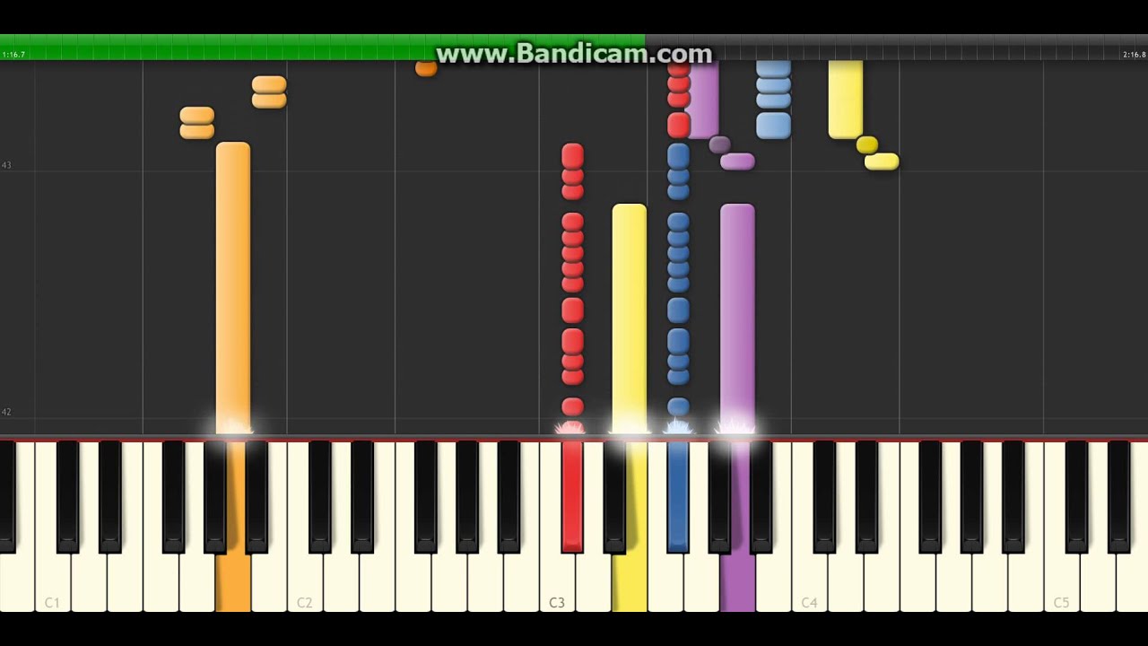 Pokemon R/S/E Route 113 Synthesia