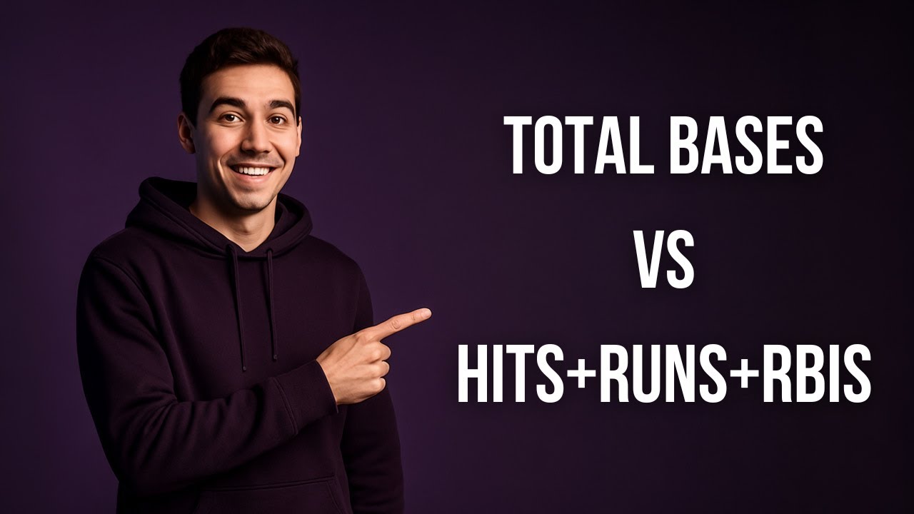 How to Research Total Bases and HRRs using Propfinder!
