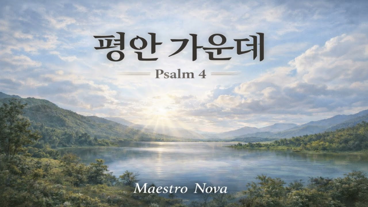 평안 가운데 – Psalm 4 | Symphonic Choral & Orchestra
