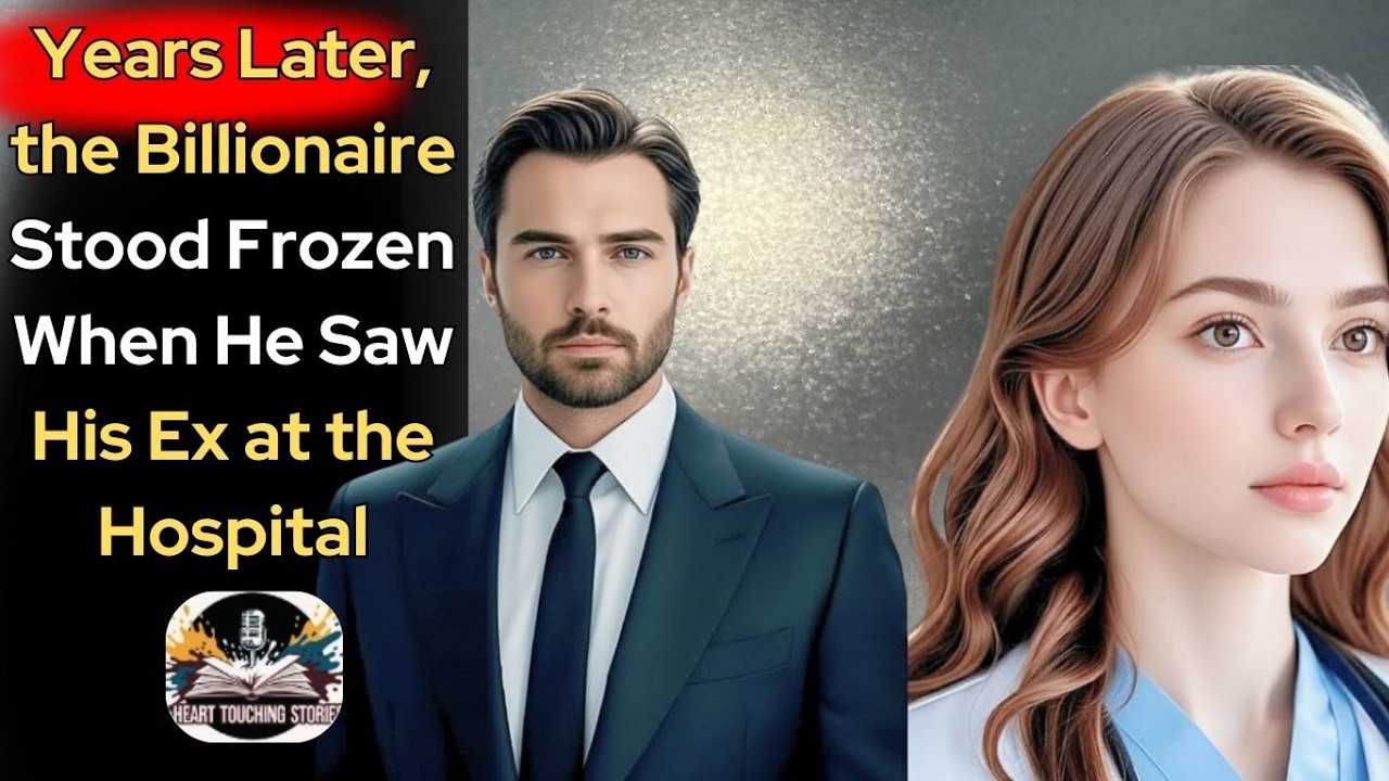 Years Later, the Billionaire Stood Frozen When He Saw His Ex at the Hospital