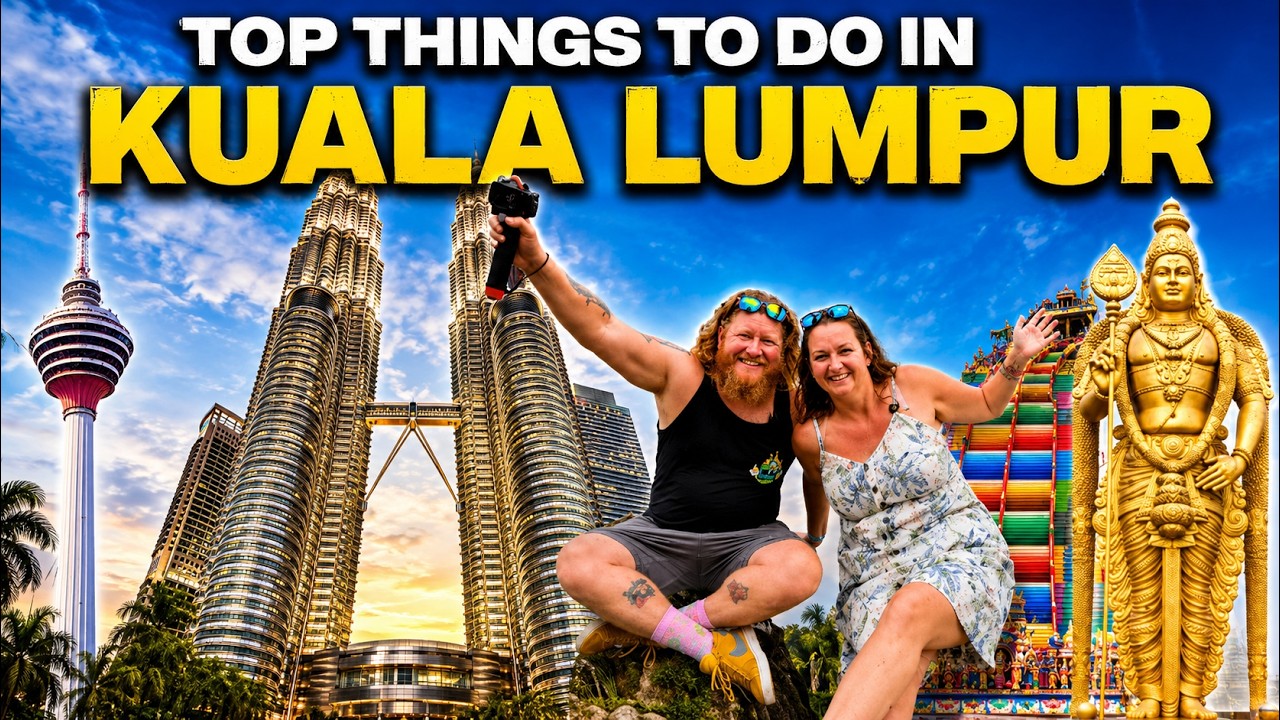 Must-See Kuala Lumpur Landmarks | Petronas Towers to Batu Caves