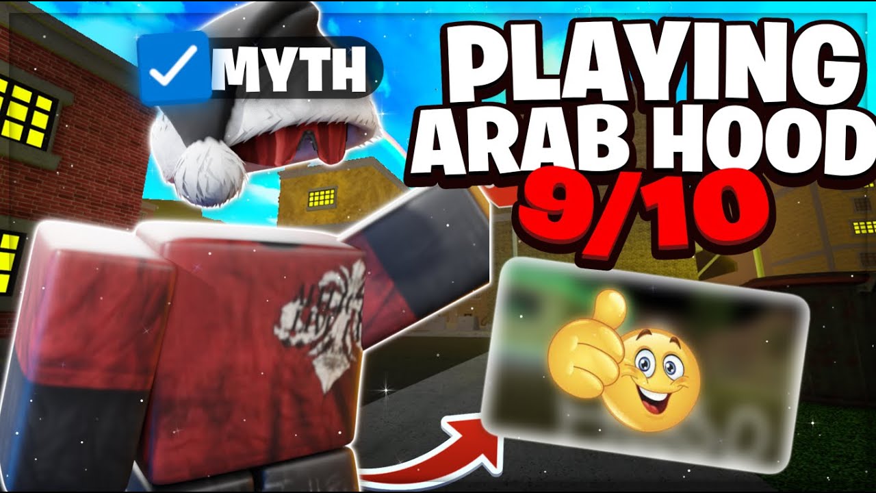 Играю в ARAB HOOD.. *9/10* (🐐👳🏽‍♂️)