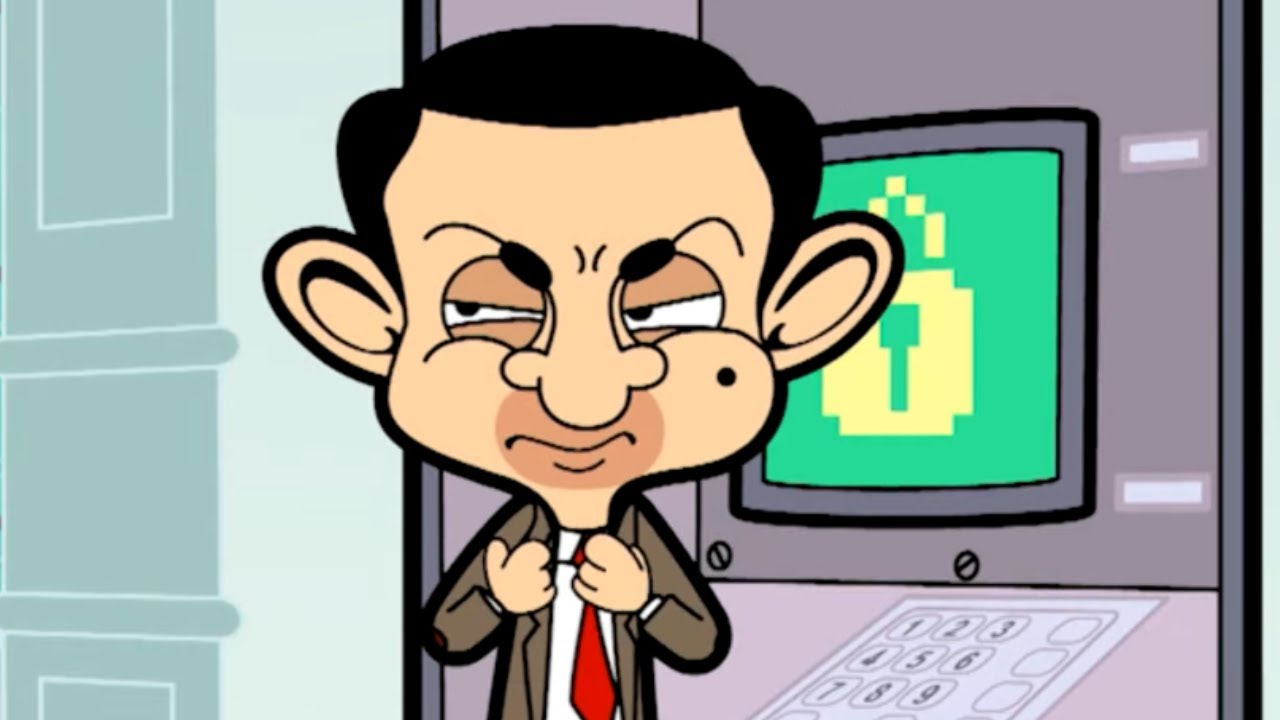 Cajero Automático | Mr Bean | Dibujos animados para niños | WildBrain en Español