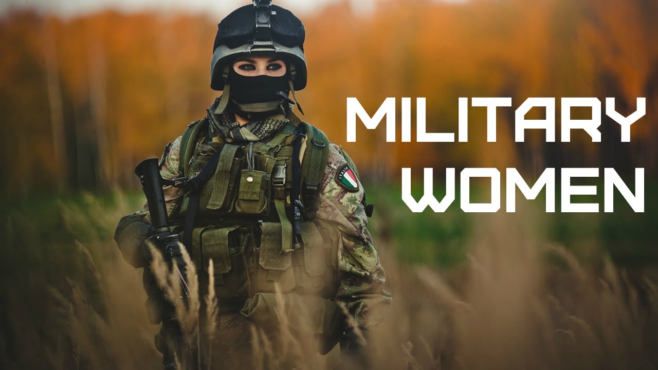Military women &bull; Female soldiers