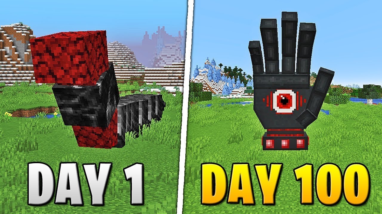 100 Days, But There Are Custom Bosses...