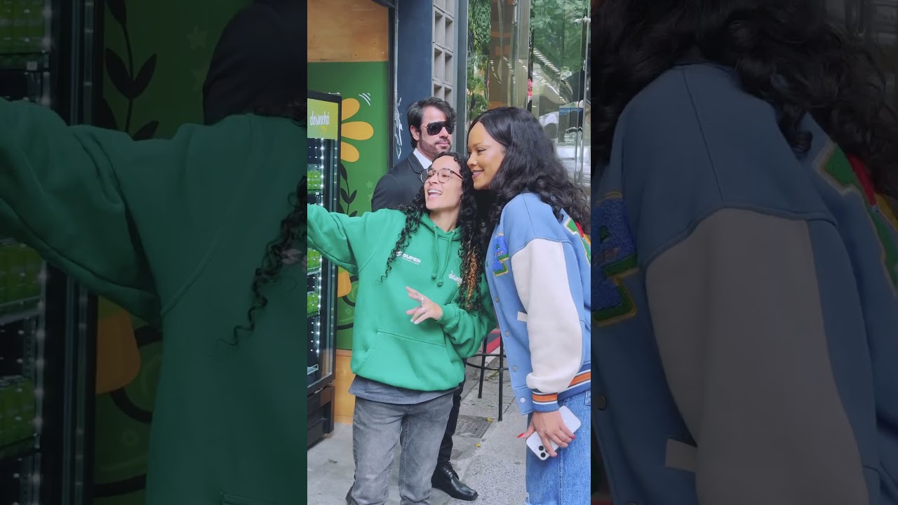Rihanna no Brasil? #shorts