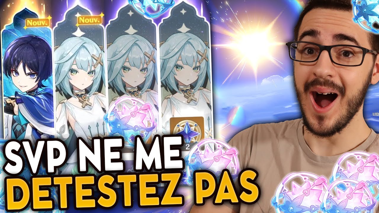J'AI VOLÉ TOUTES VOS FARUZAN ! | Invocations Nomade & Itto Genshin Impact