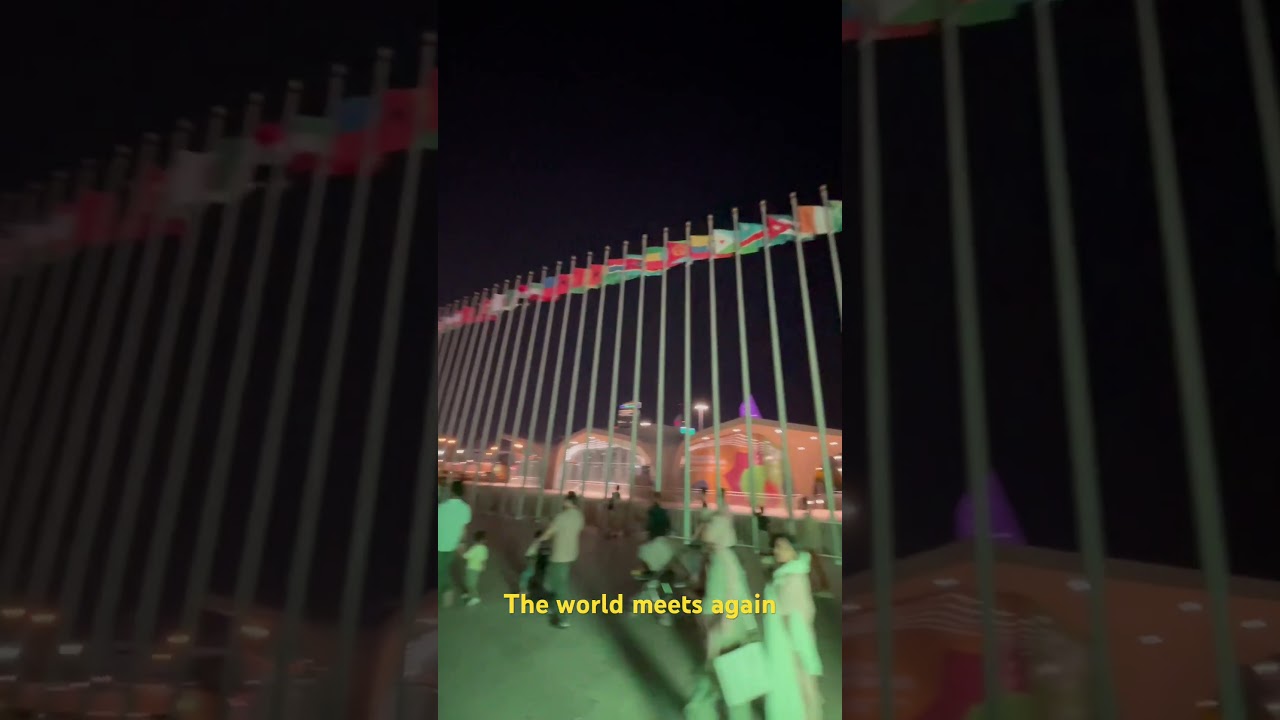Qatar expo 2023 the world meets again #expo2023  #qatarexpo2023  #expoqatar
