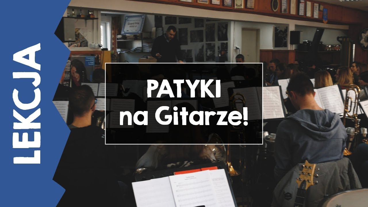 Jak zagrać PATYKI na gitarze? [LEKCJA]