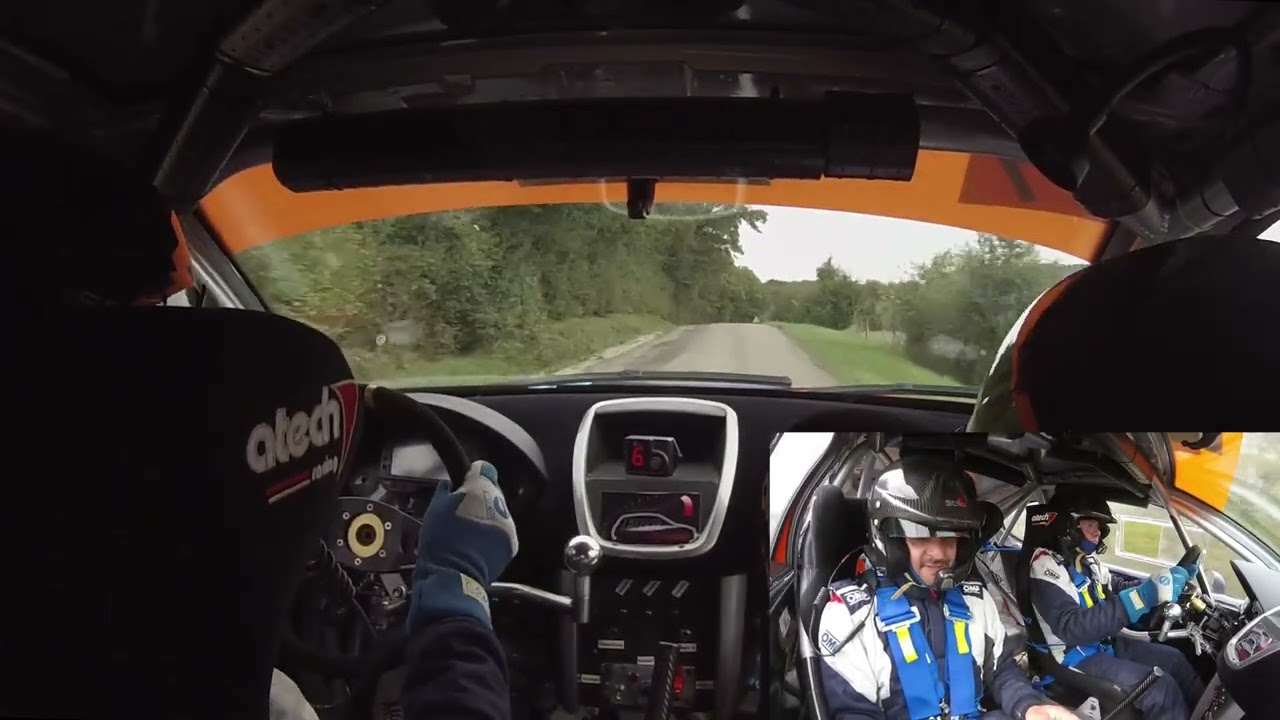 Rallye Alsace Bossue 2024, Eric Glaudel - Romain Glaudel, Peugeot 207 F2000
