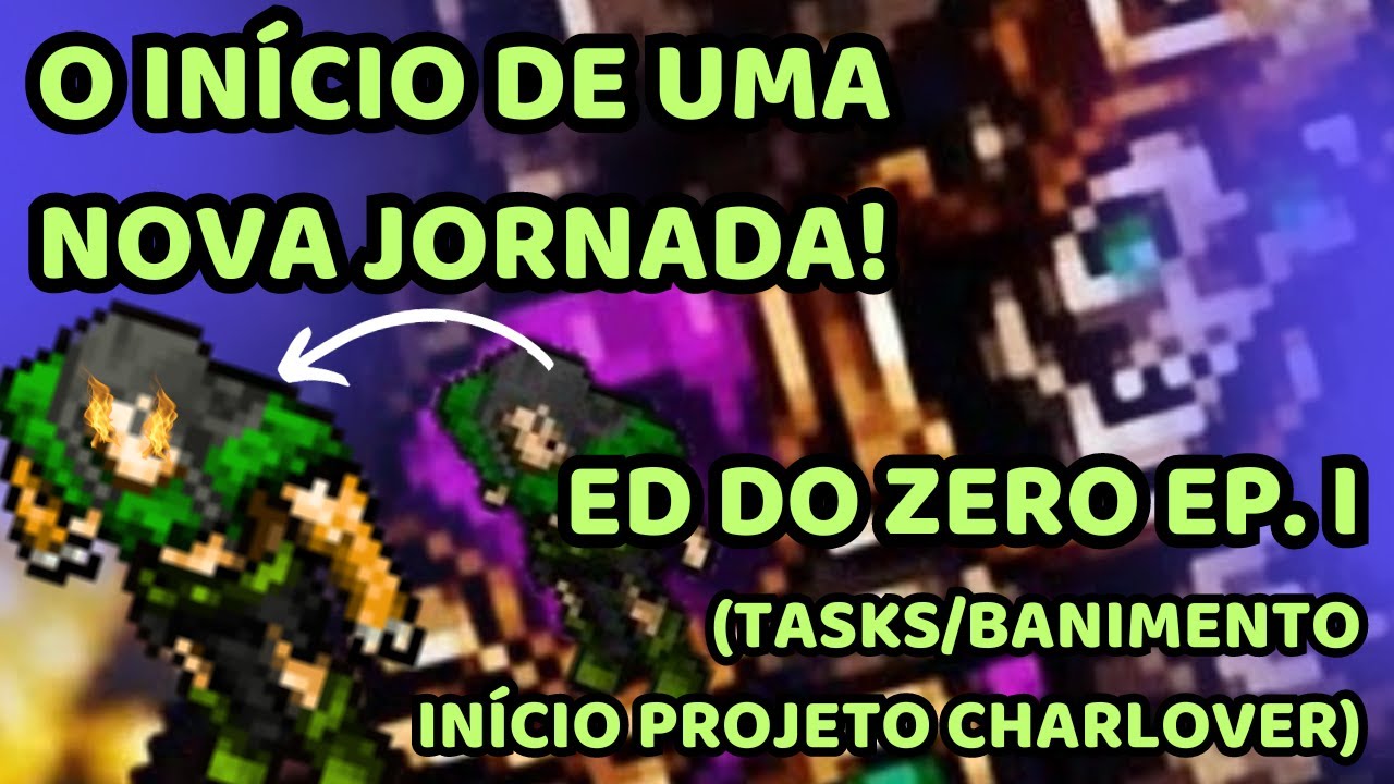RUMO AO TOP TASKS 🥵 / BROSITO BANIDO 🤖 / PROJETO FULL CHARLOVER 🧙‍♂️ - RUBINOT #1