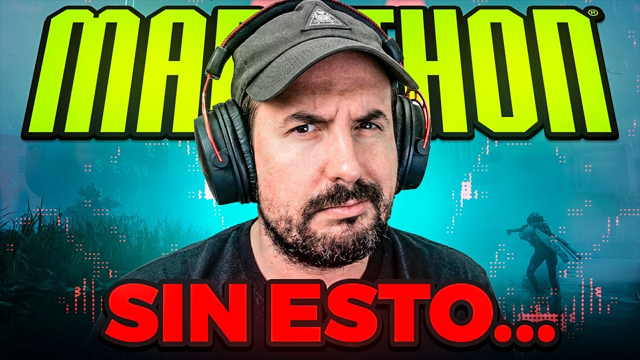 SIN ESTO MARATHON YA ESTARÍA MUERTO...