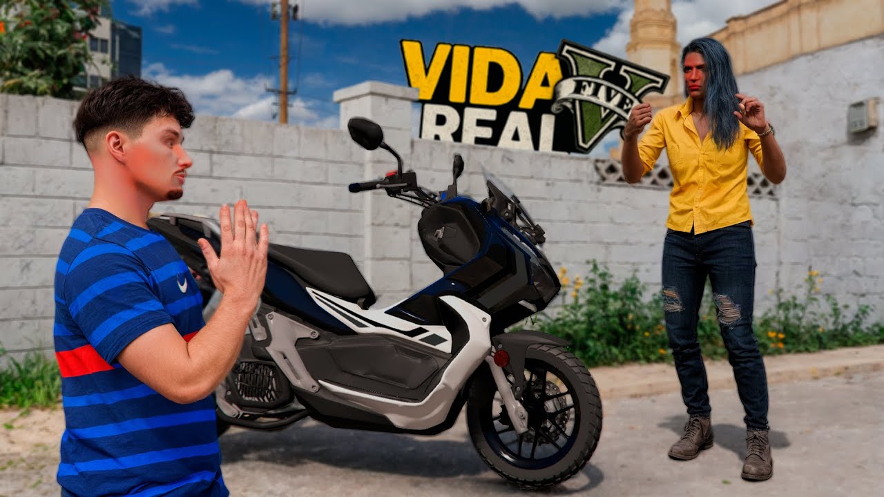 GTA V - VIDA REAL | A MÃE DO MEU AMIGO ESTA ME AJUDANDO! - #15