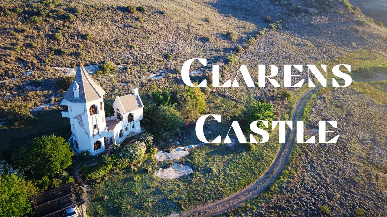 I stayed in a castle