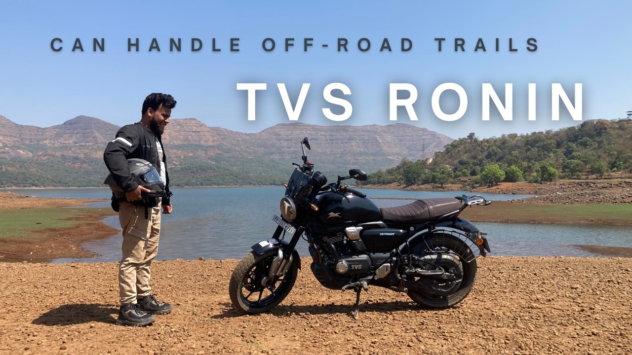 Is the TVS Ronin good for off-road? Let&rsquo;s test.