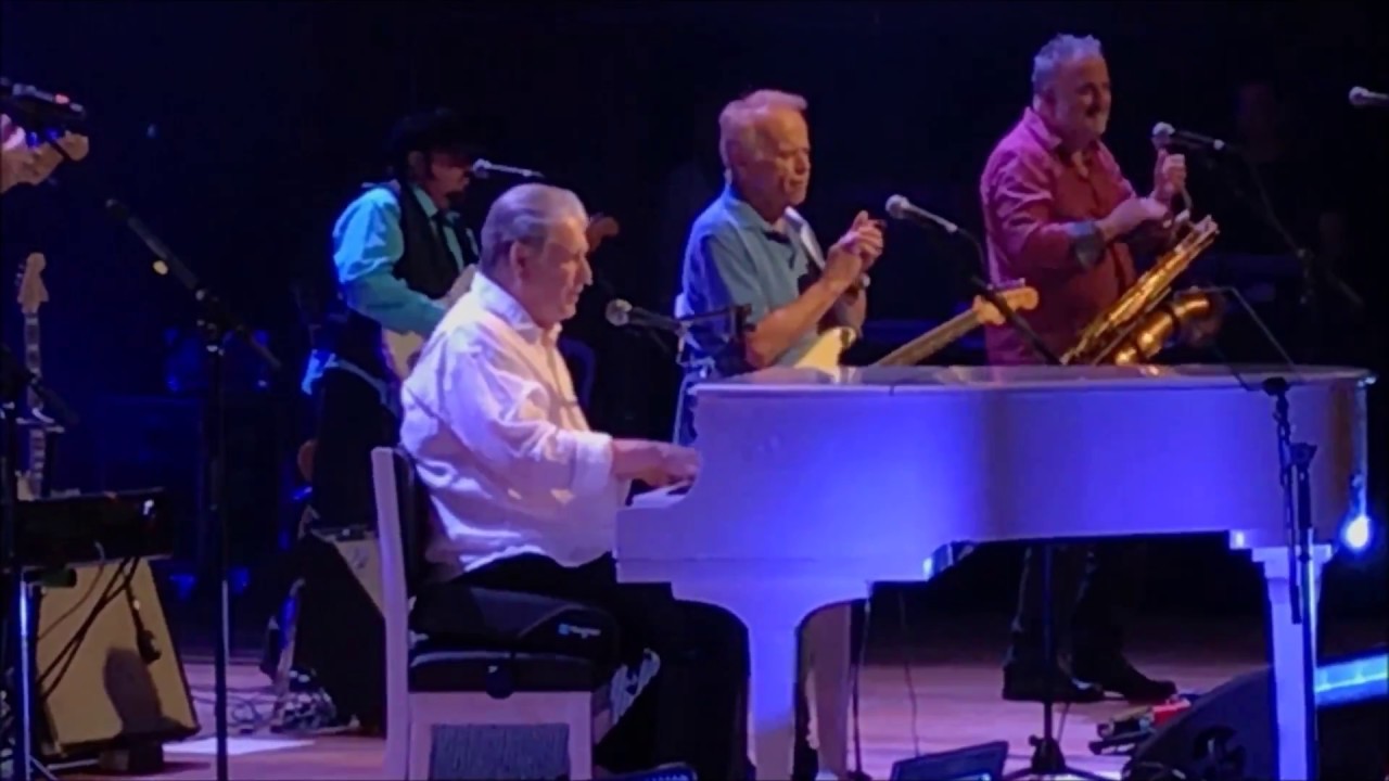 The Beach Boys - BRIAN WILSON and Al Jardine, LIVE at Culture Palace, Tel Aviv, ISRAEL 07.08.2018