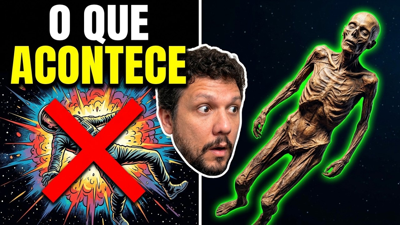 O Que Acontece com o Corpo Humano no Espa&ccedil;o? (BIOLOGIA DA MORTE)