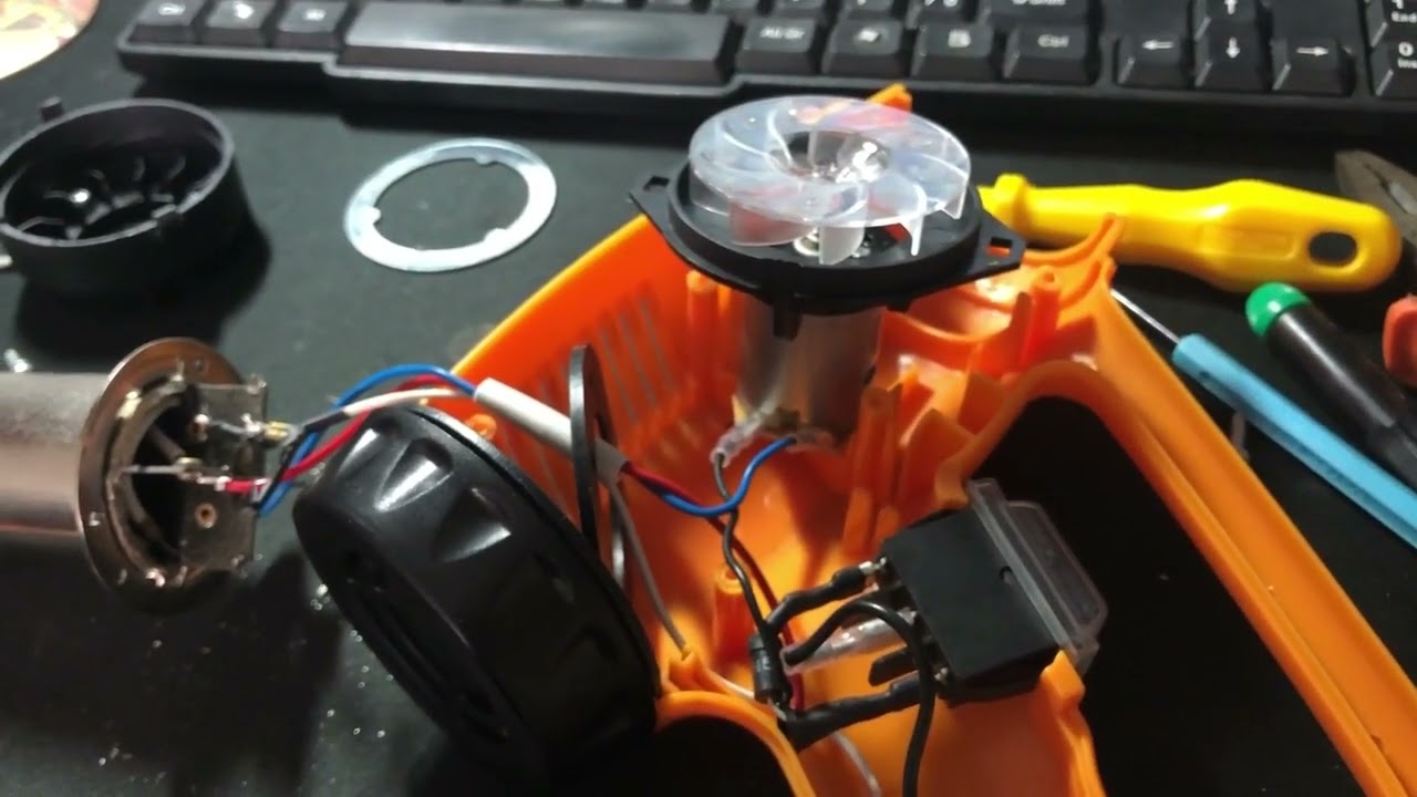 Como consertar o soprador térmico que parou de funcionar