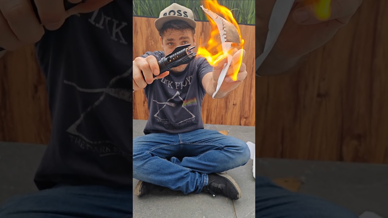 Este papel resiste fuego a  m&aacute;s de 500 grados cent&iacute;grados