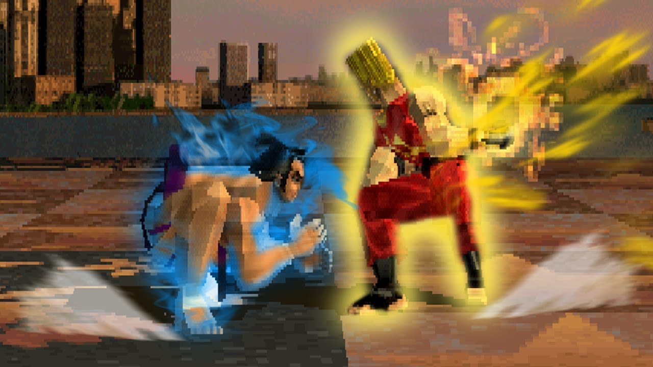 [TAS] Tekken 2 - Ganryu