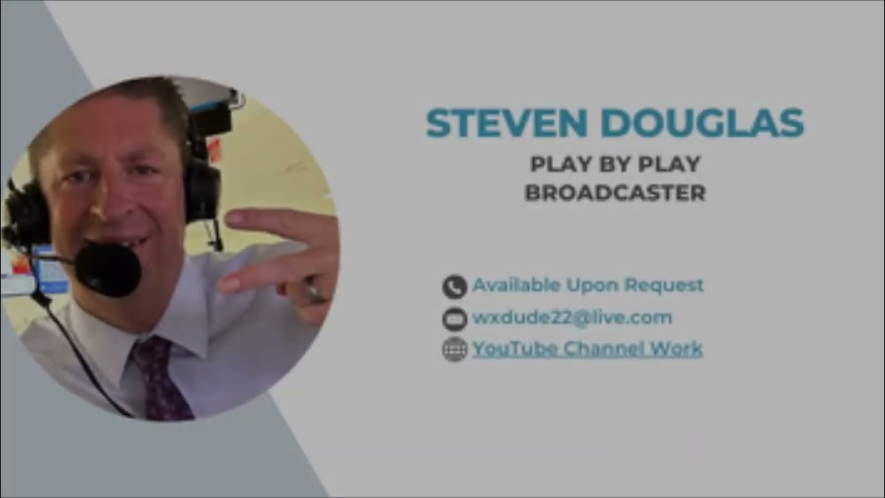 Demo Reel for Baseball Play by Play
