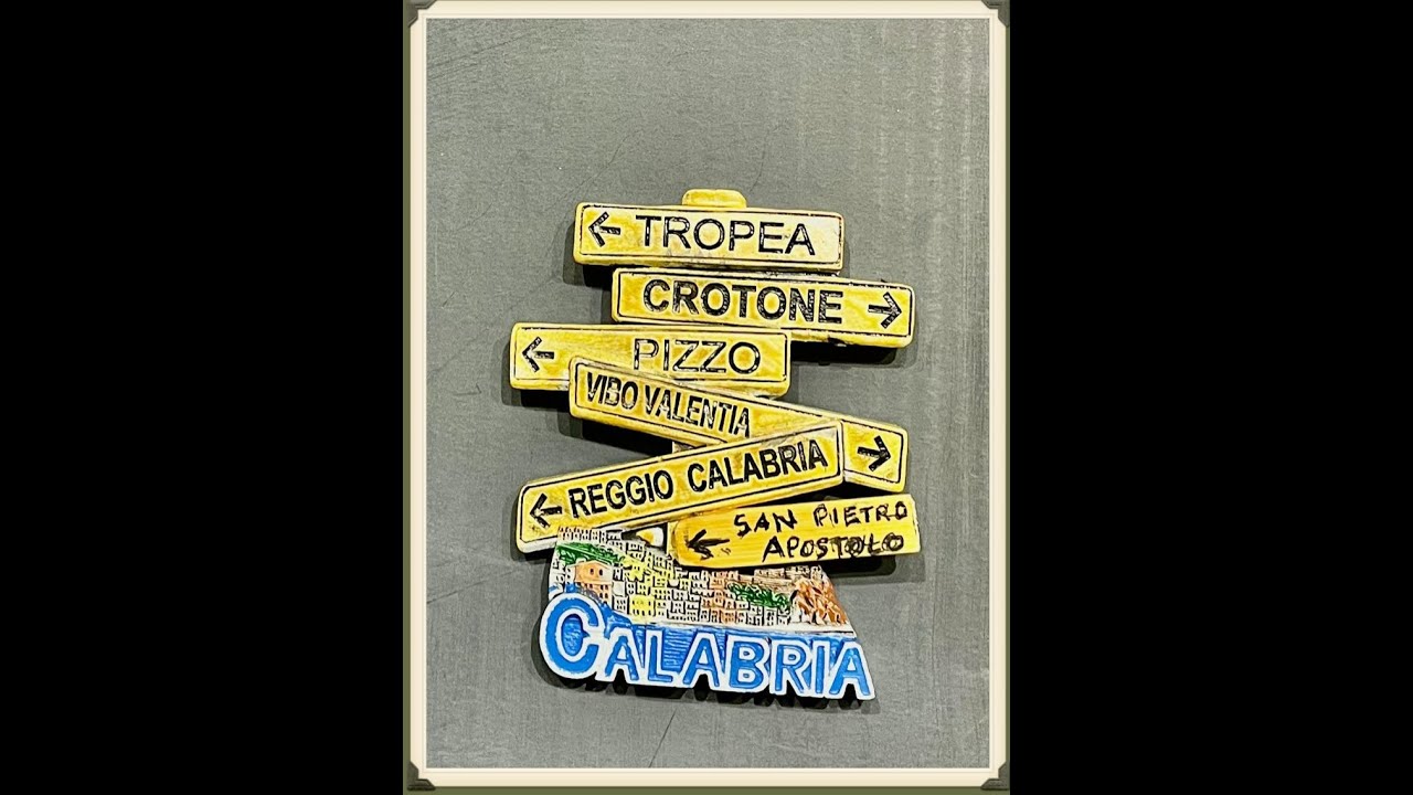 Come Home to Calabria!!
