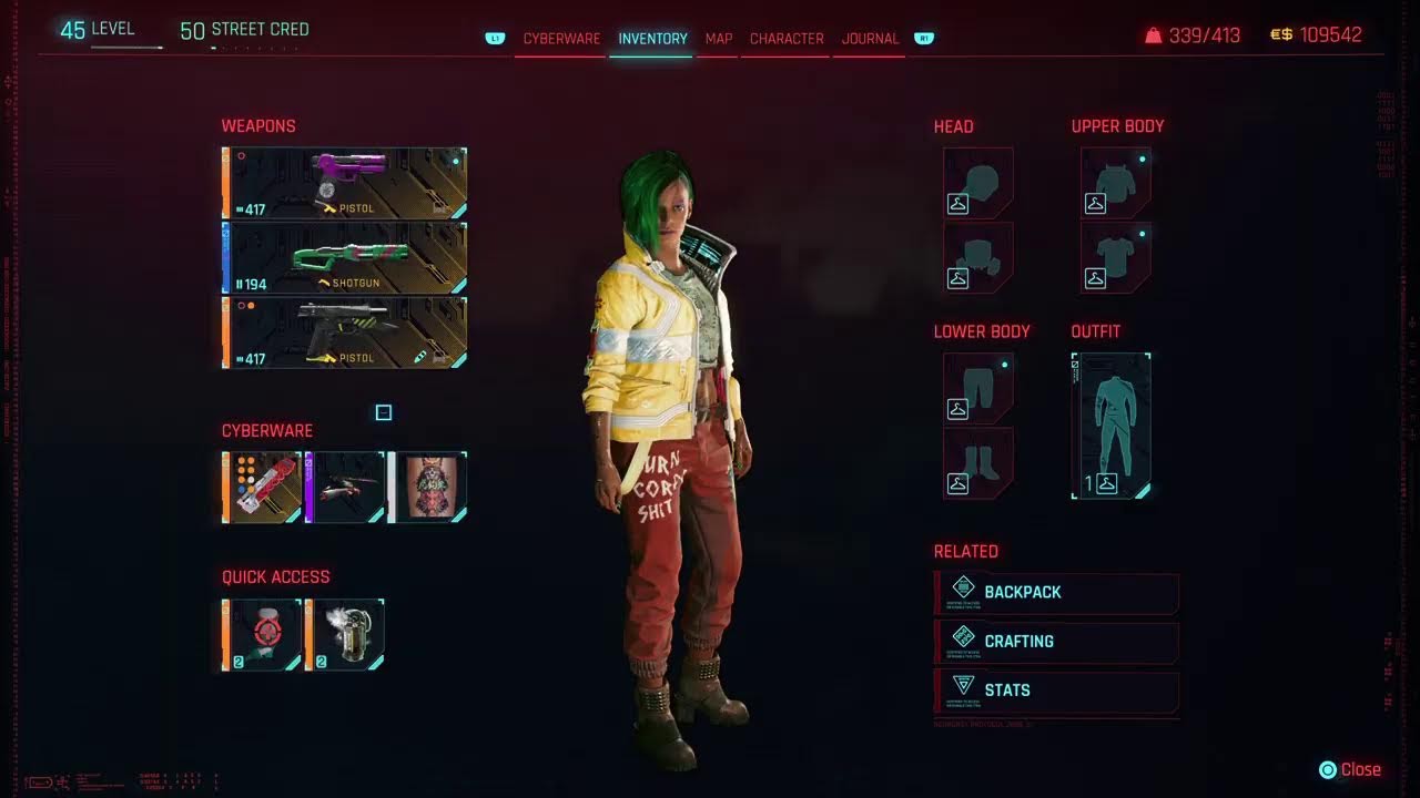 3 hrs Playtime - Cyberpunk 2077 PS5 Hard Nomad Valerie