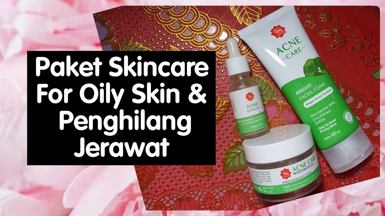 Paket Skincare VIVA u/ Oily & Acneprone Skin