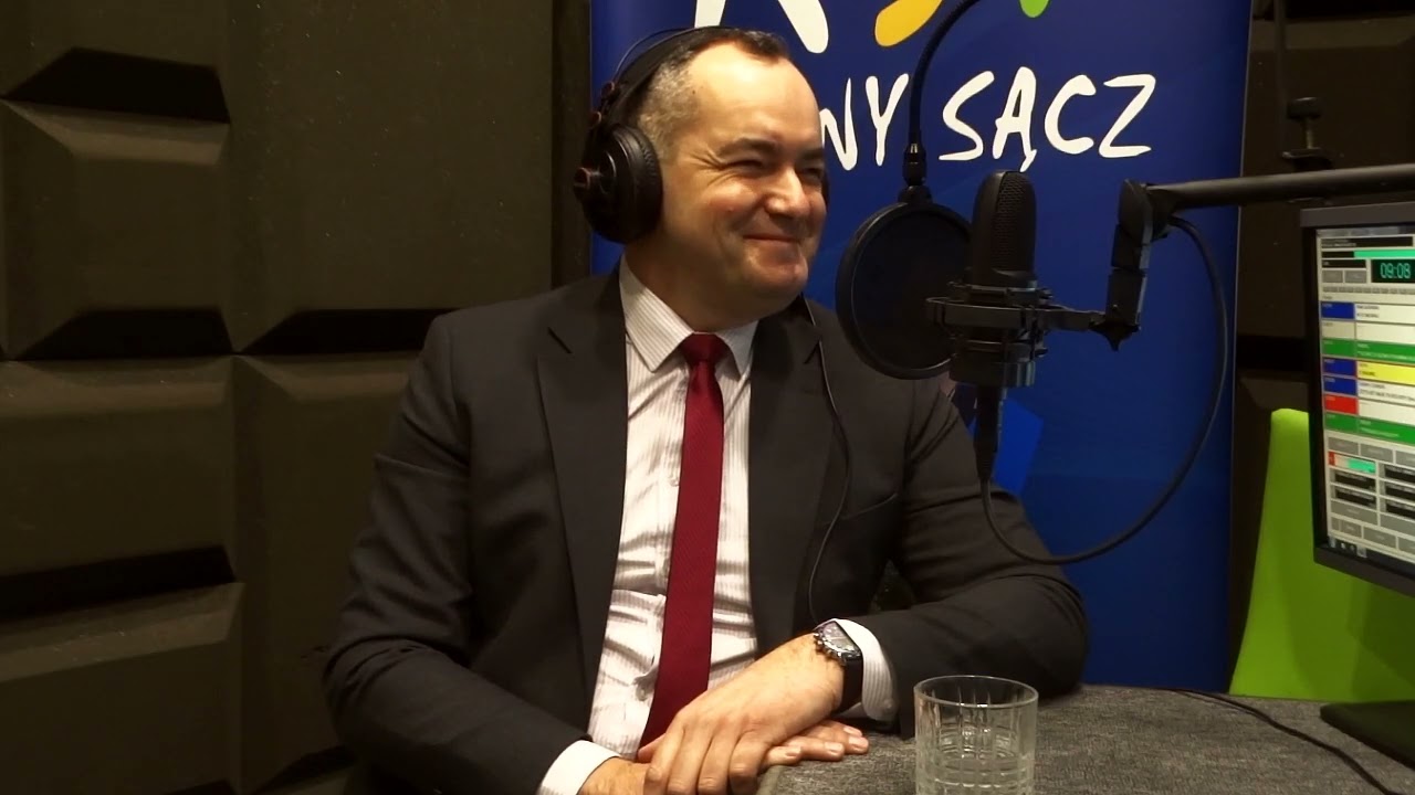 Paweł Kupczak, prezes MPEC Nowy Sącz. Słowo za słowo w RDN Nowy Sącz (2.02.2026)