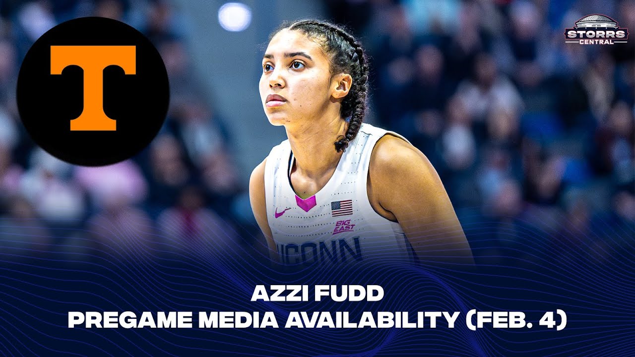 Azzi Fudd Pregame Media Availability - Tennessee (2-4-25)