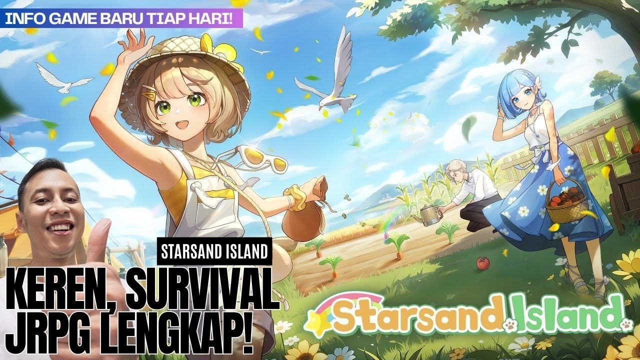 STARSAND ISLAND, paket komplet farming, survival, JRPG, eksplorasi! 
