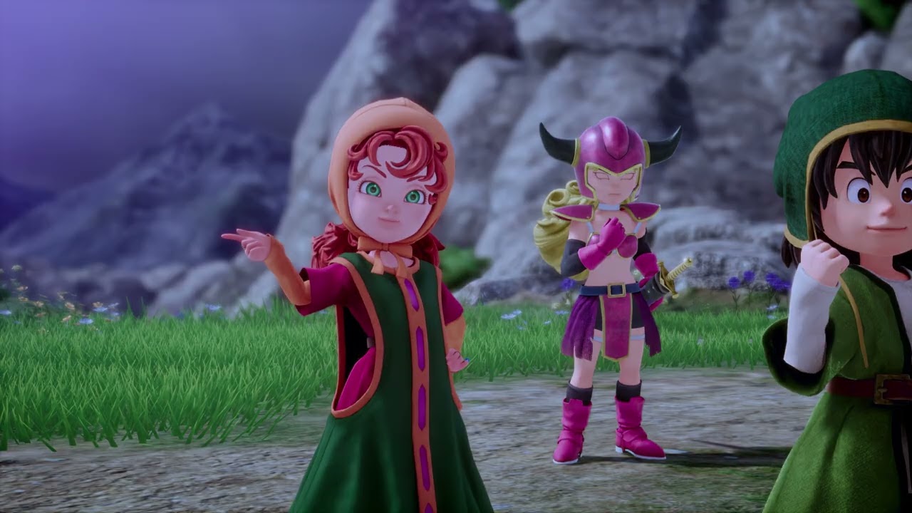 DRAGON QUEST VII Reimagined Demo: PART 5
