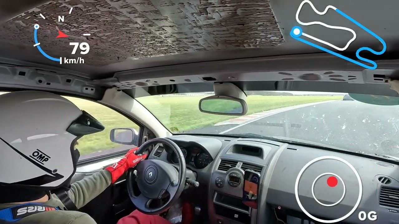 Silesia Ring. Renault Megane 2rs Trophy, BMW M3 touring