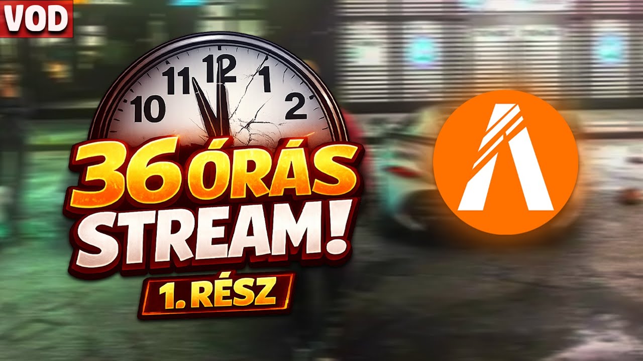 KIS ADMINKODÁS + MÓKA | 36 ÓRÁS STREAM 1.RÉSZ